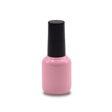 Pink Nail Polish Bottle