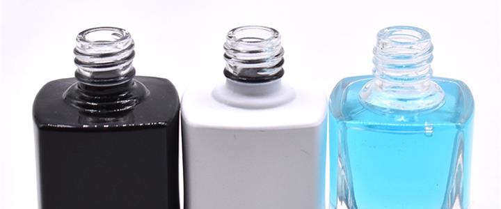 open nail polish bottle neck