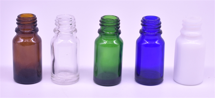 open essential oil bottle