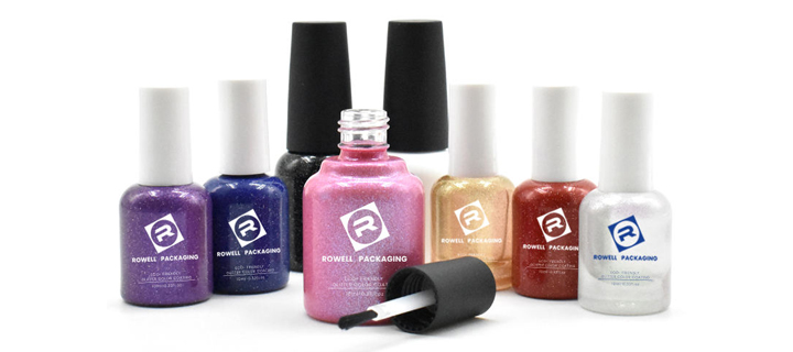 round nail polish bottle size