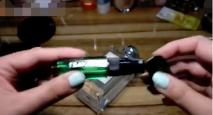 how to transfer perfume from one bottle to another