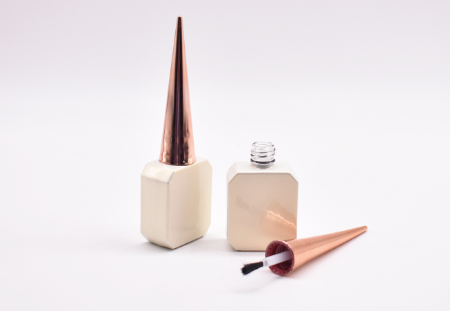 white nail polish bottle