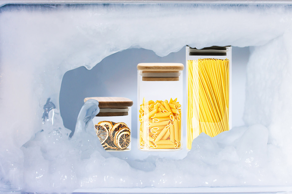 can you freeze glass jars