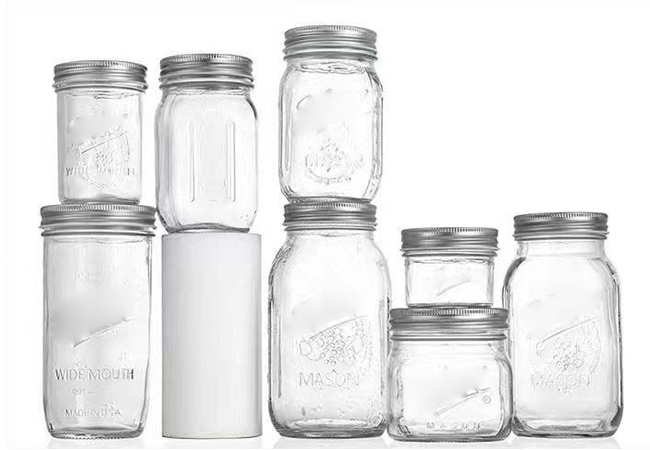 mason jars
