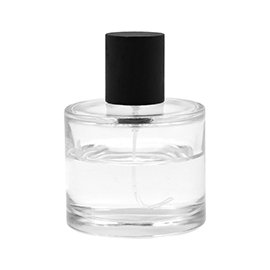 100ml glass perfume bottle with aluminum sprayer