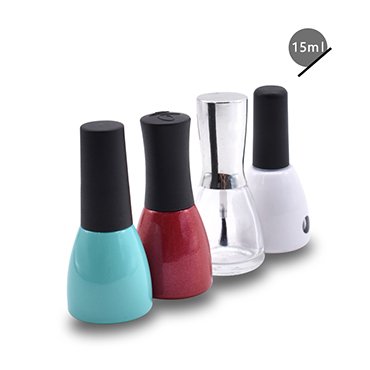 15ml empty nail polish bottle