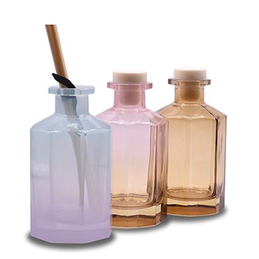 200ml gradient reed diffuser bottle