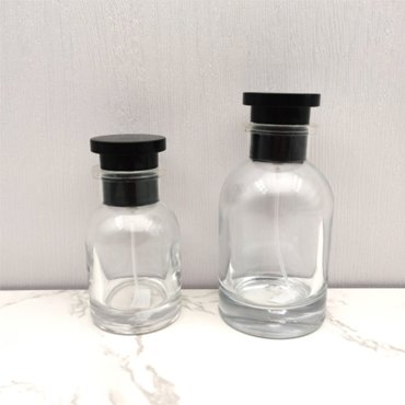 30ml Cylinder Travel Perfume Glass Bottle