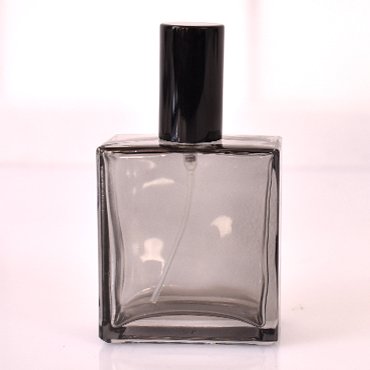 50ml Black Semi-transparent Perfume Spray Bottle