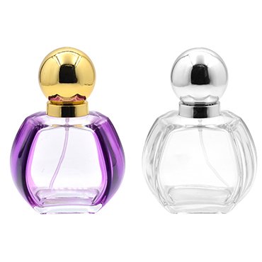 50ml Round Shape Perfume Spray Bottle