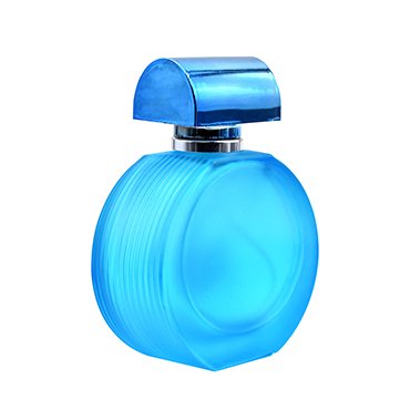 50ml blue empty perfume bottles