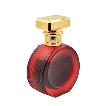 50ml red crystal perfume bottle