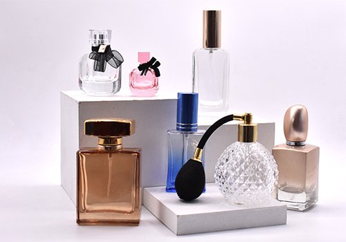 Glass Perfume Bottle Colors