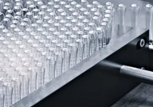 High quality glass material