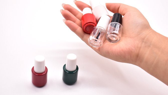 Mini Nail Polish Bottle Optional Process