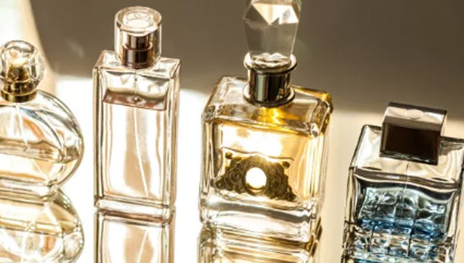 Perfume bottle shape