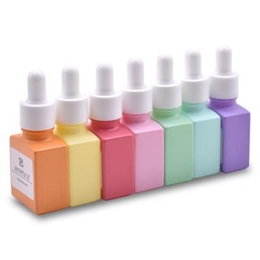 15ml matte glass dropper bottle for serum