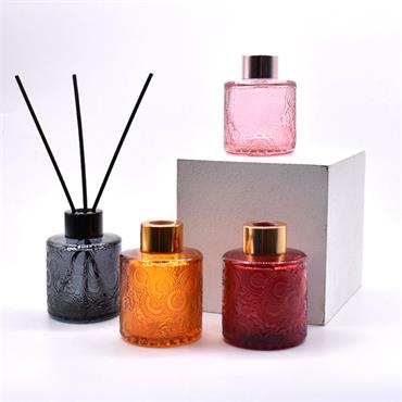 colorful crystal aroma diffuser bottles