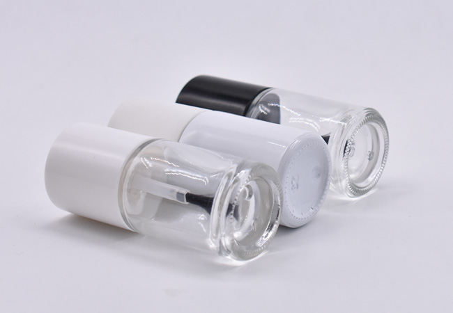 cylinder nail polish bottle body