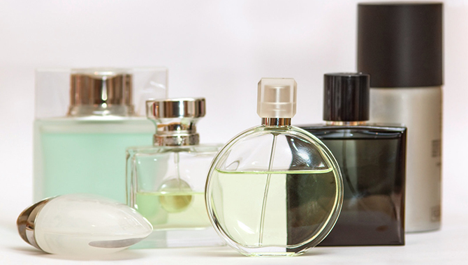 perfume bottle