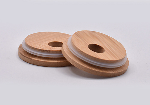 Bamboo wooden lid