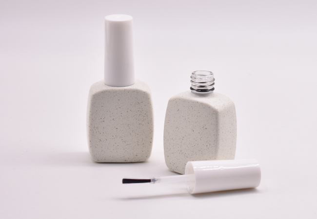 white nail polish bottle