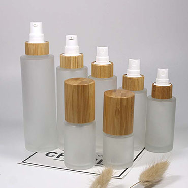 bamboo lotion bottle