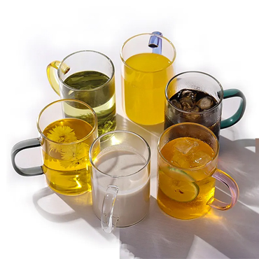 glass tea cups