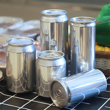 aluminum beer bottle