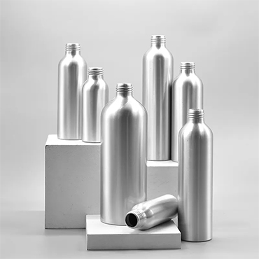 aluminum bottle