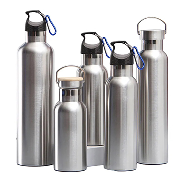 aluminum water bottle