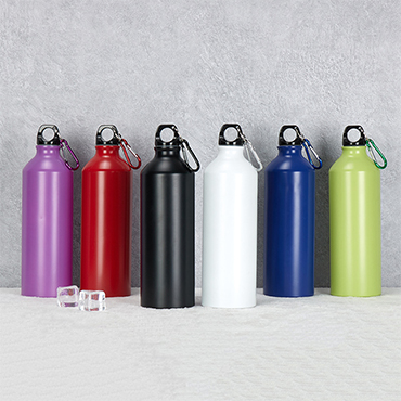 aluminum water bottle