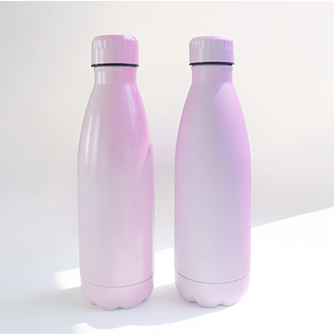 aluminum water bottle