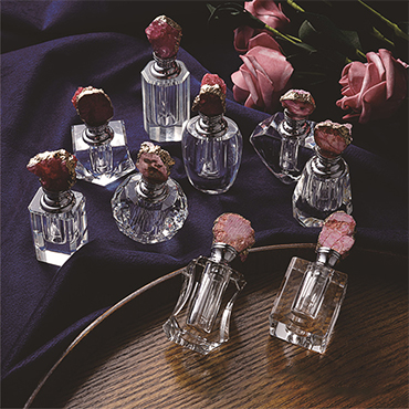 Crystal Perfume Bottles