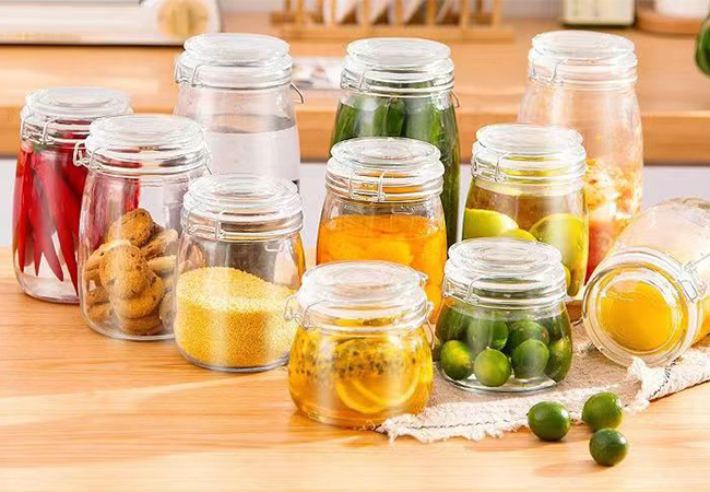 glass mason jar