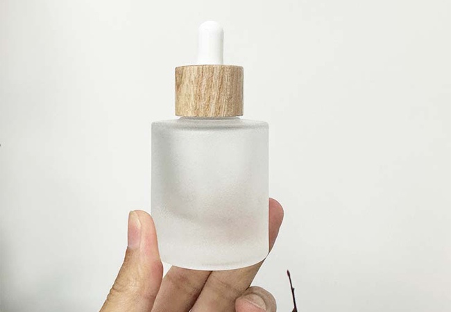 cylinder dropper bottle