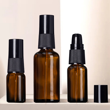 Brown Lotion Bottle