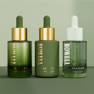 Green Lotion Bottle