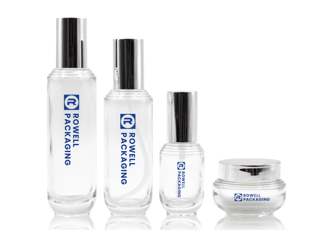 Cosmetic Lotion Glass Bottle