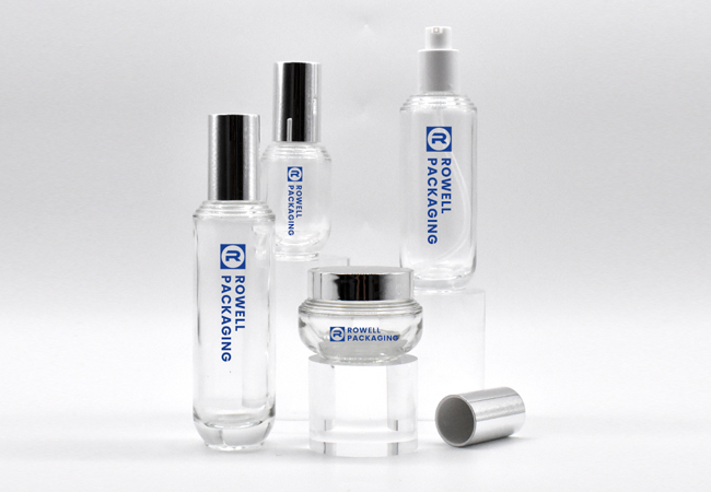 Cosmetic Lotion Glass Bottle