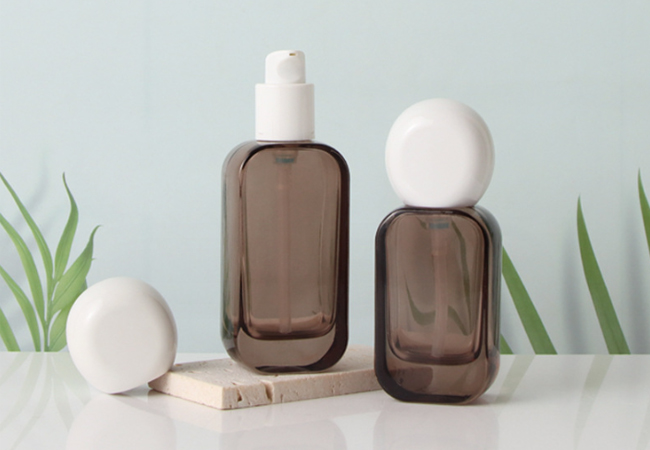 Square Lotion Pump Bottles