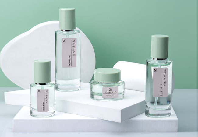 Face Lotion Bottle with Pump