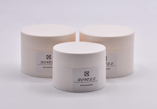 Plastic Cosmetic Cream Jar Wholesale