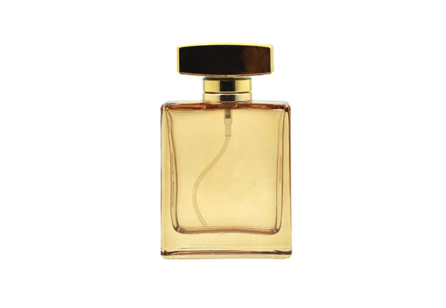 Packaging Gradient Color Brown Gradient Coating Perfume Glass Bottle Manufacturers
