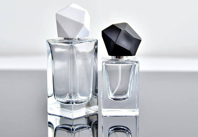 White Cap Perfume Bottle - Manufacturers - Rowell Package