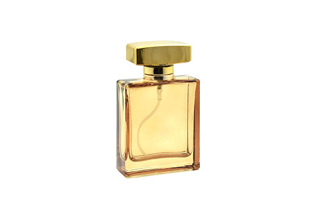 Packaging Gradient Color Brown Gradient Coating Perfume Glass Bottle Manufacturers