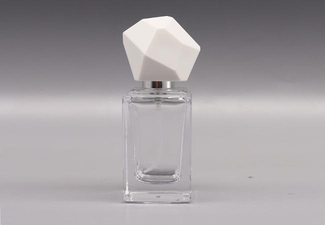 White Cap Perfume Bottle - Manufacturers - Rowell Package