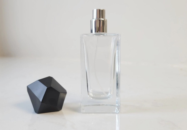 Black Cap Perfume Bottle - Manufacturers - Rowell Package