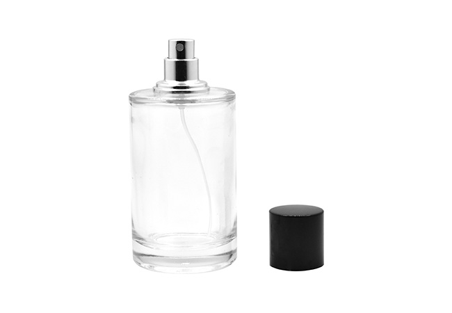 Cologne Perfume Bottle Transparent