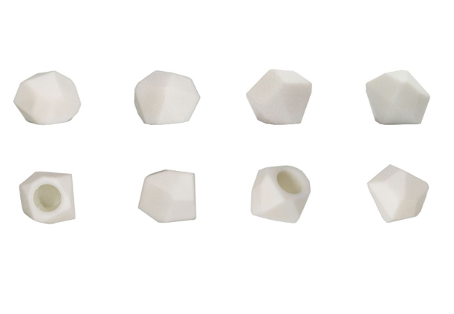 White Cap Perfume Bottle